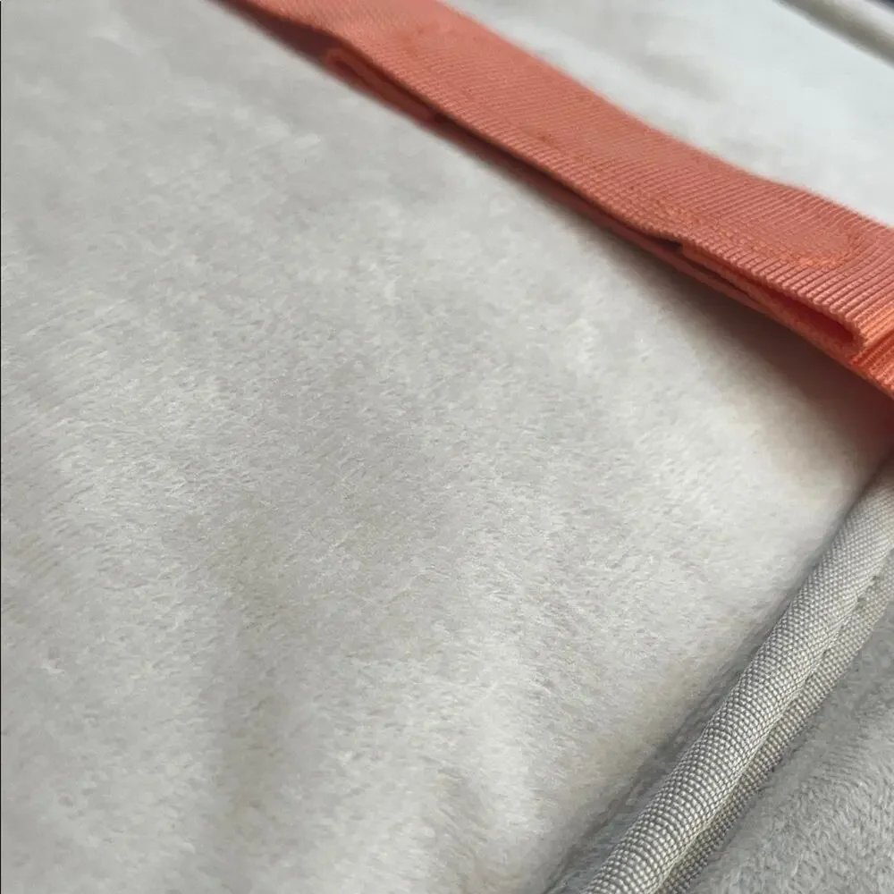 Tomtoc Gray Laptop Bag with Tan Handle